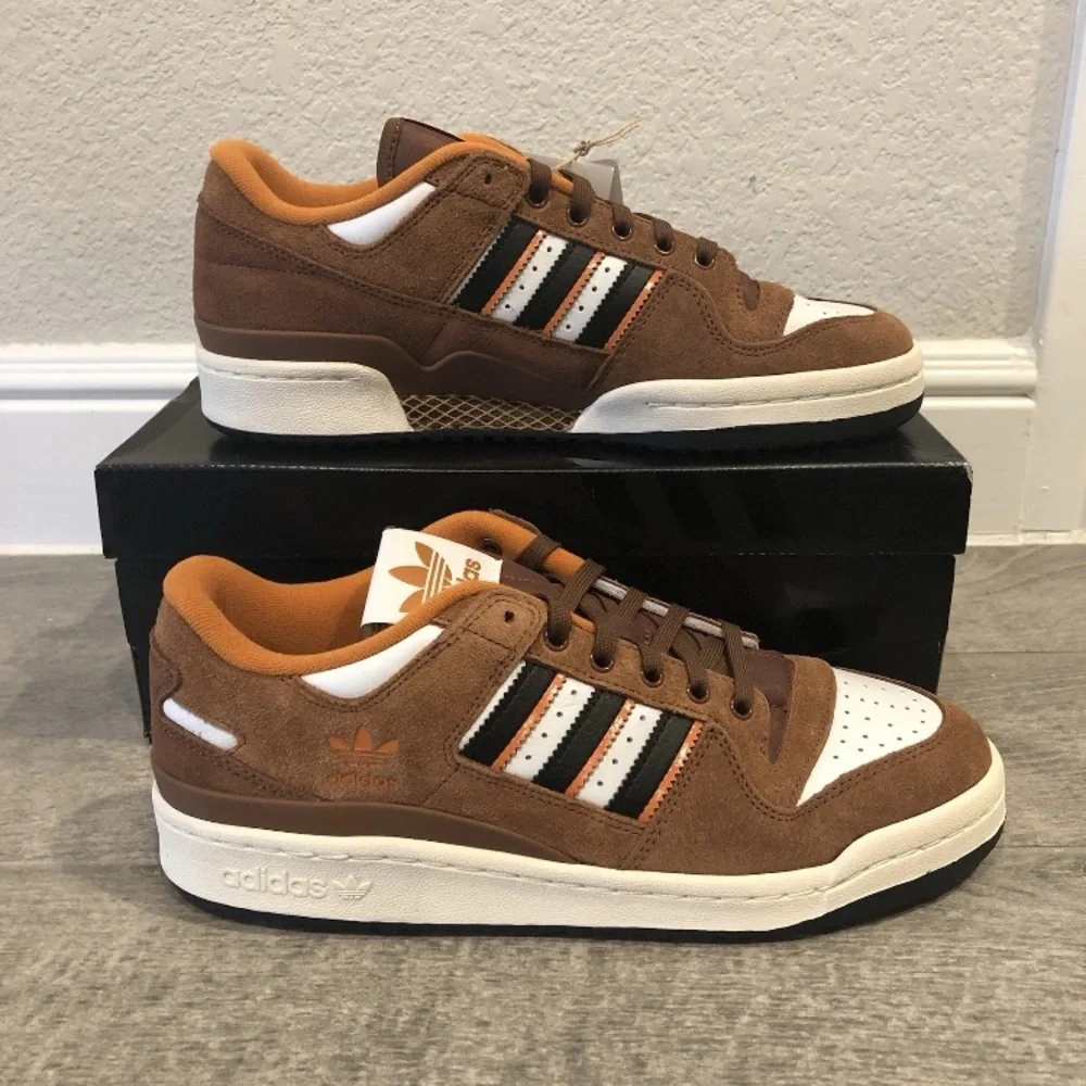 New Adidas Original Forum 84 Low Adv Retro Sneakers Men’s Shoes Multi Sizes